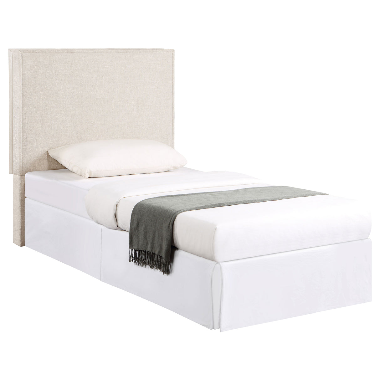Izzy Twin Headboard - galleria furniture outlet