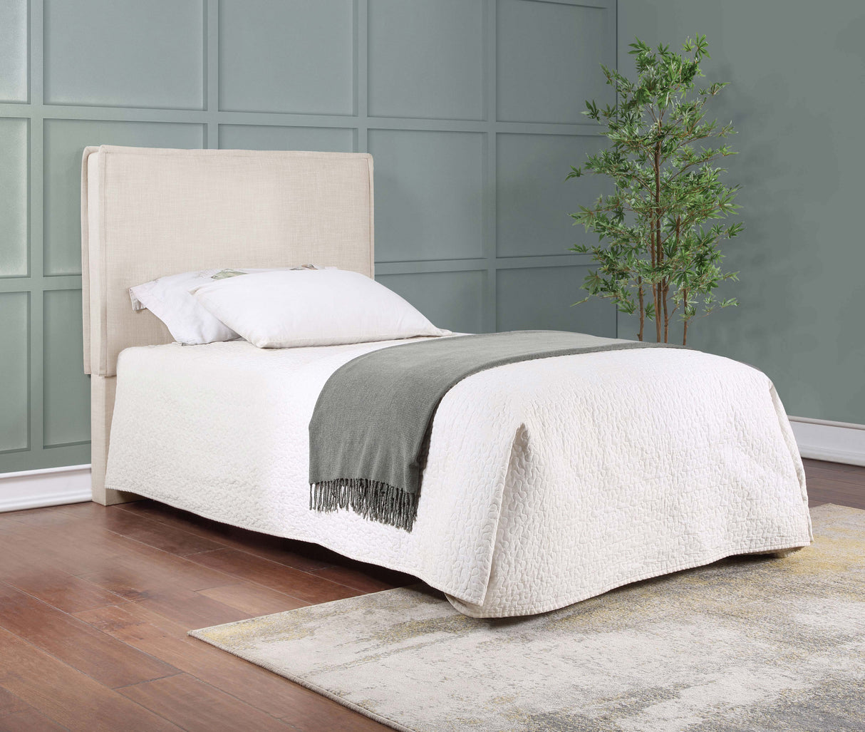 Izzy Twin Headboard - galleria furniture outlet
