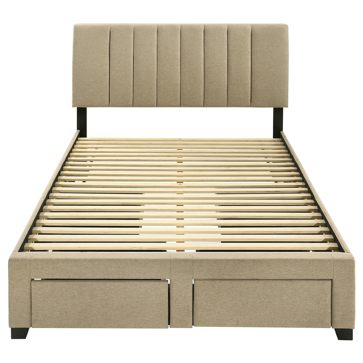 Wheatland Panel Platform Storage Bed