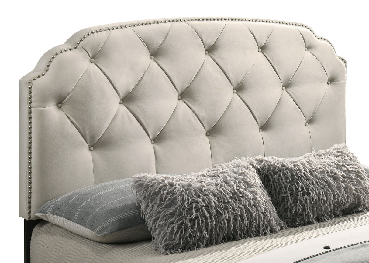 Marianna Panel Platform Storage Bed