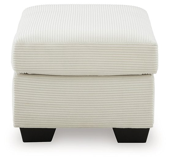 Greenbriar Ottoman - galleria furniture outlet