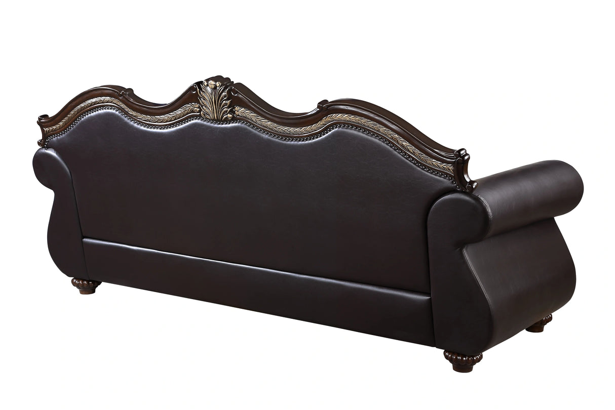 Maximus Sofa Frame, Seat Cushions, Arms, Legs & 5 Pillows
