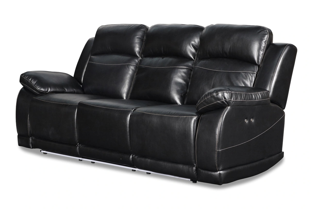 VEGA SOFA W/PWR FR - PREMIER BLACK