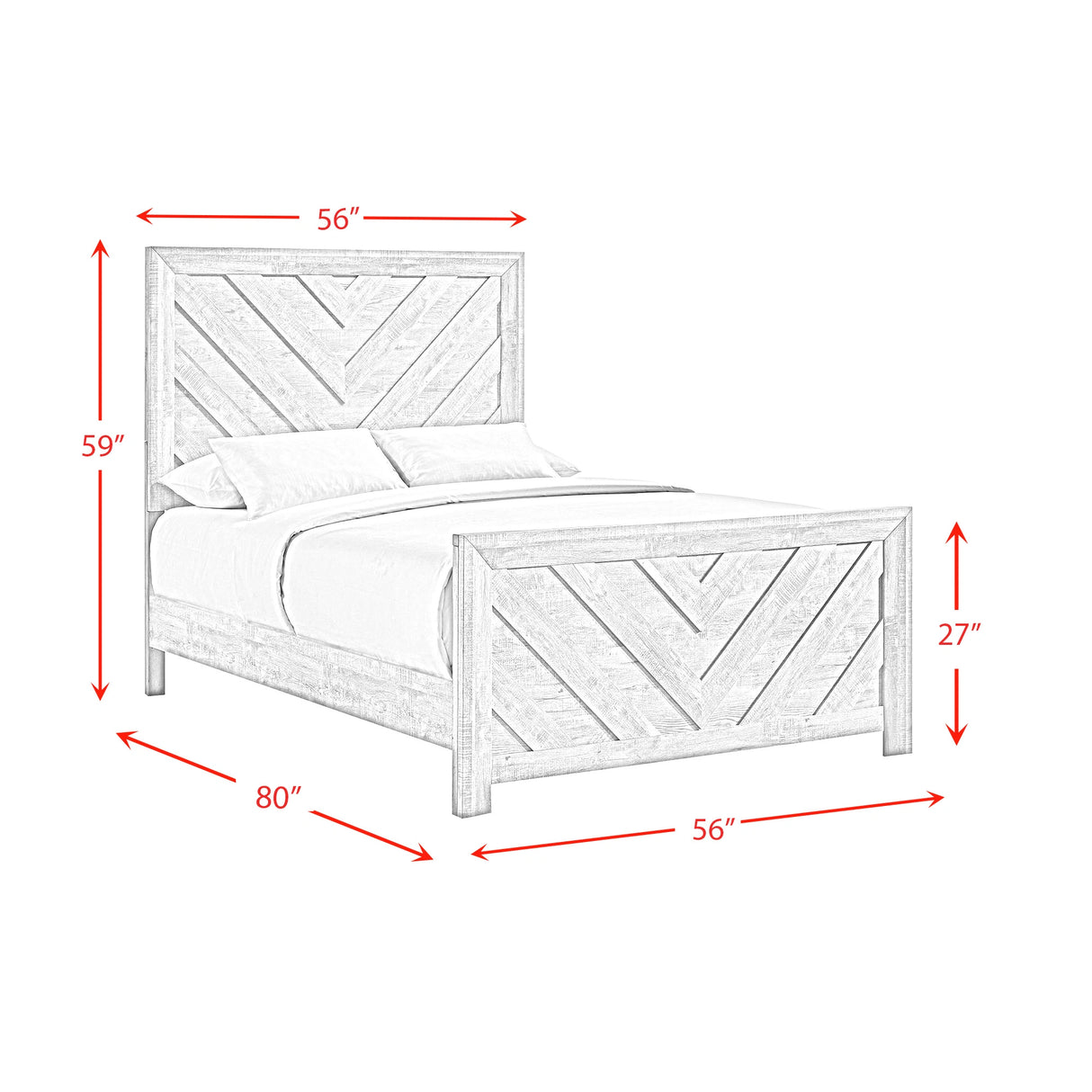 Ellen Panel Bedroom Set