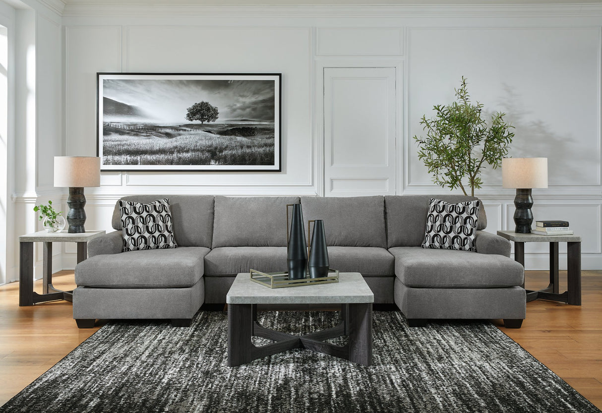 Birkdale Court Sectional - galleria furniture outlet