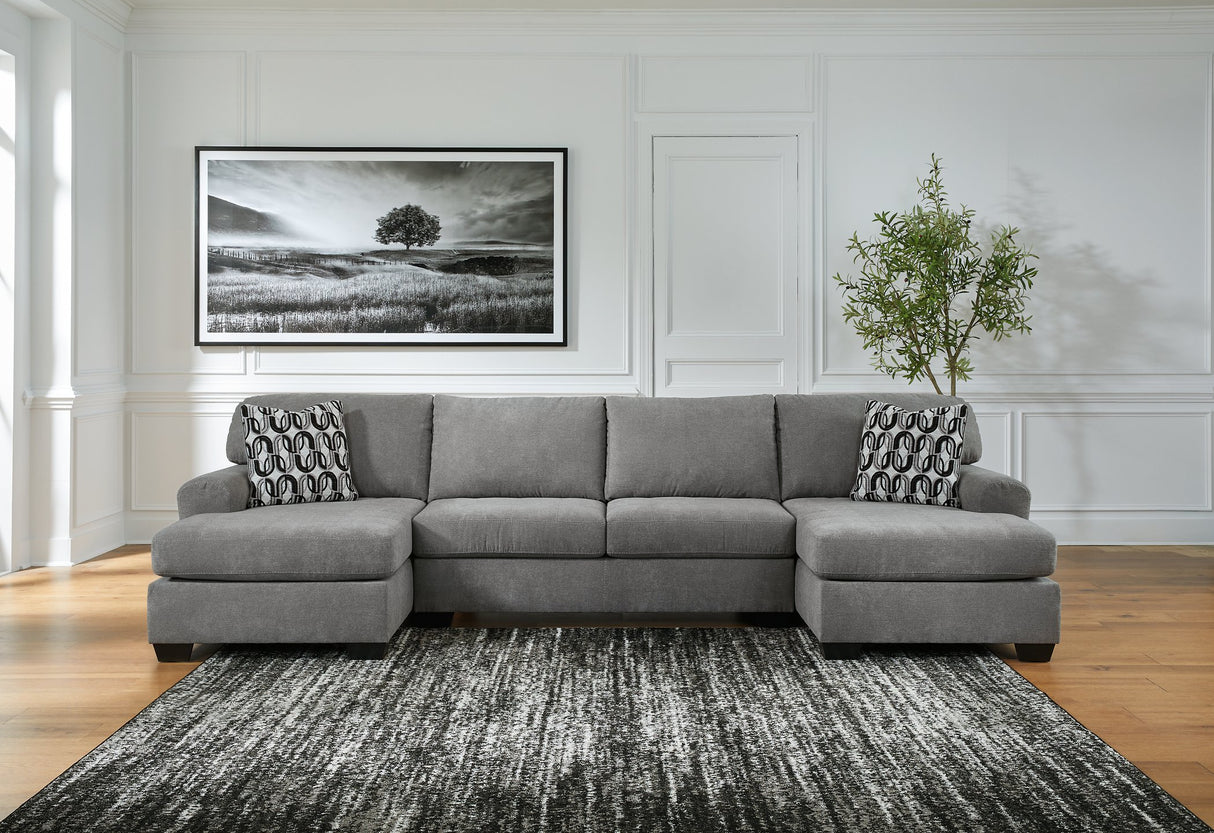 Birkdale Court Sectional - galleria furniture outlet