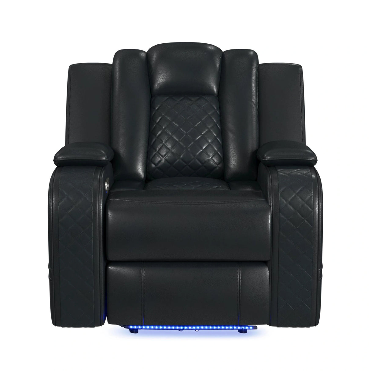 Carlo Power Motion Recliner with Power Headrest, LED