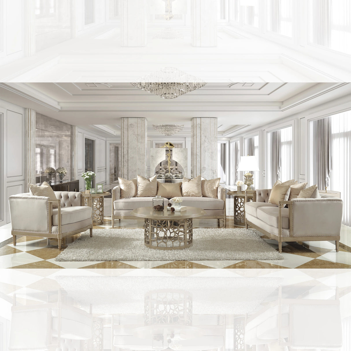 HD-625 - 3PC SOFA SET