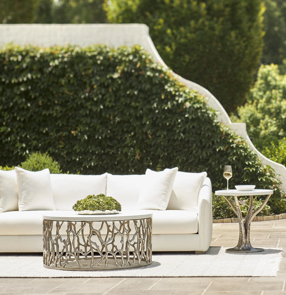 Milos Outdoor Cocktail Table