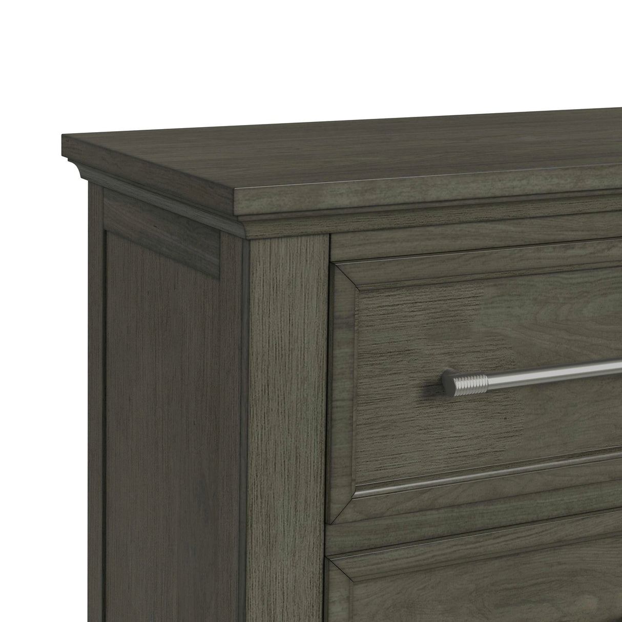 Canterbury Dresser and Mirror Set