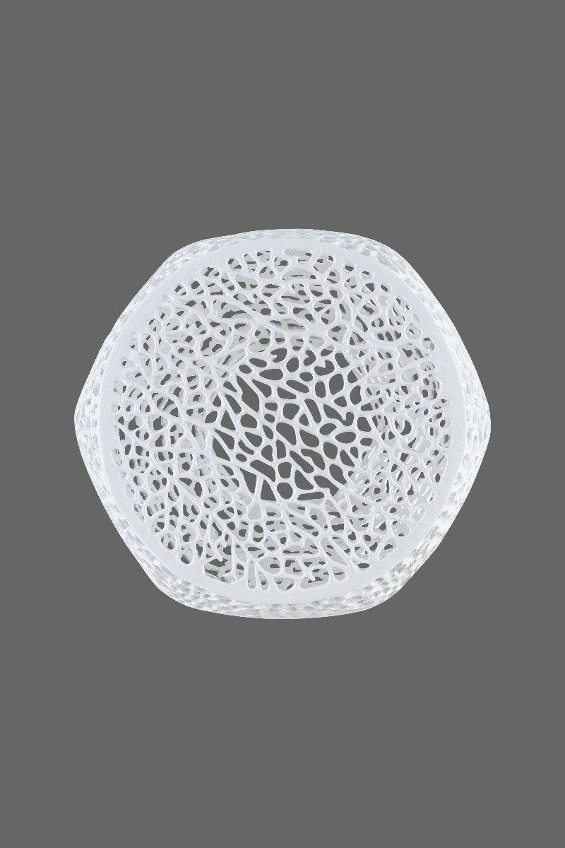 Galaxy Home ET3403-18 Coffee Table in White