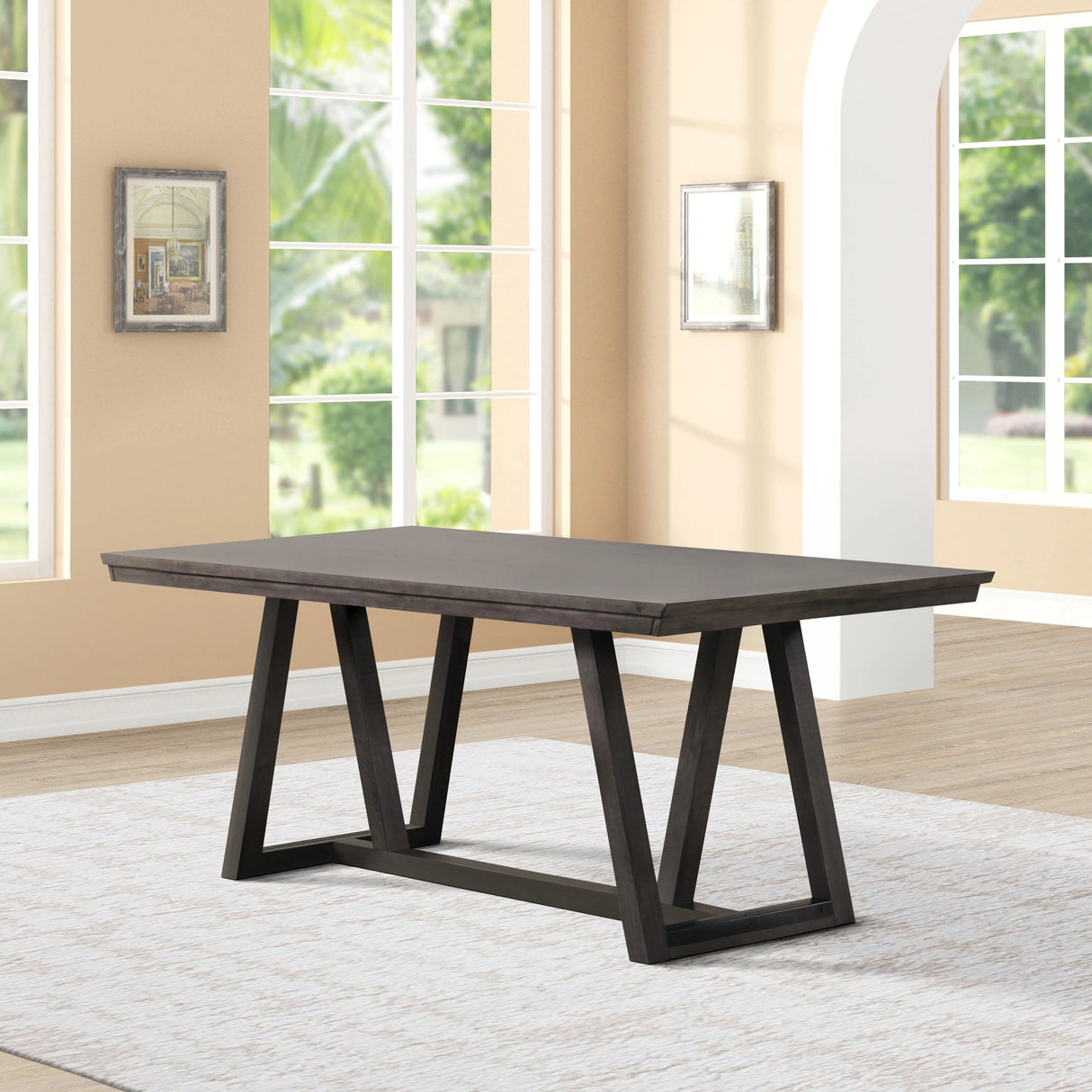 High Line Dining Table-Coffee