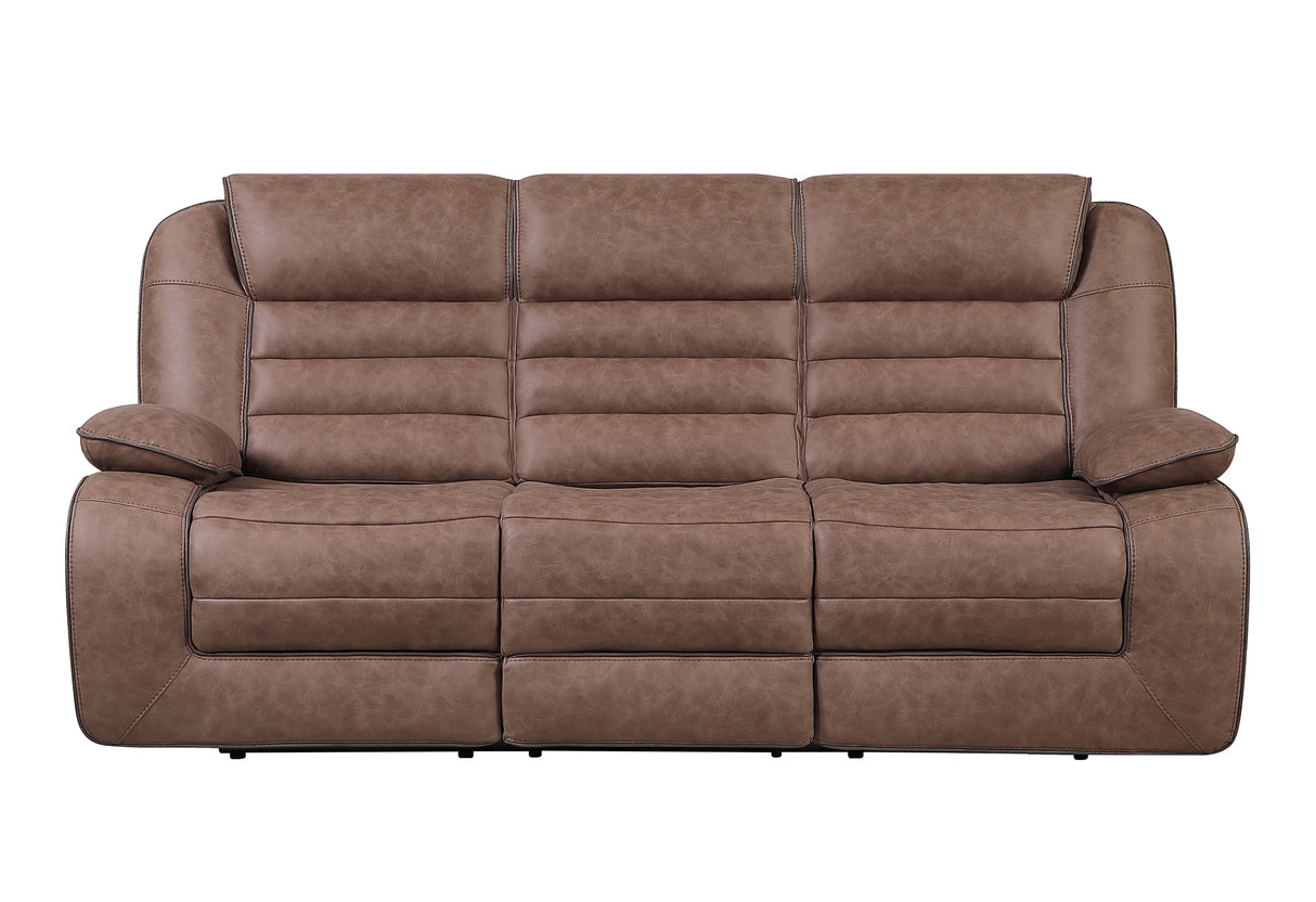 U2250 Brown Reclining Sofa