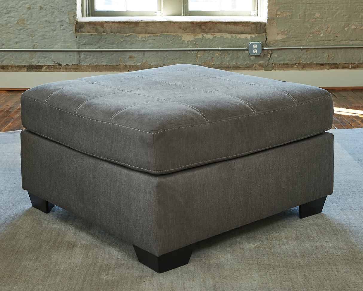 Pitkin Oversized Accent Ottoman - galleria furniture outlet