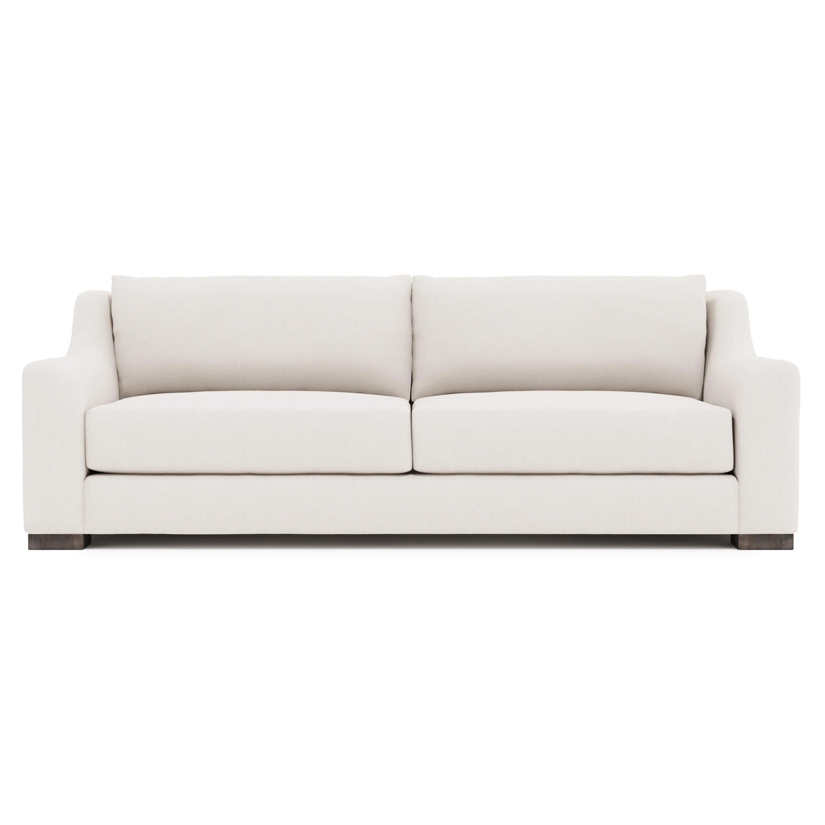 Gabi Fabric Sofa Without Pillows