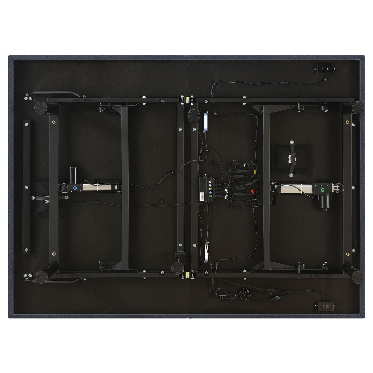 Negan Adjustable Bed Base - galleria furniture outlet