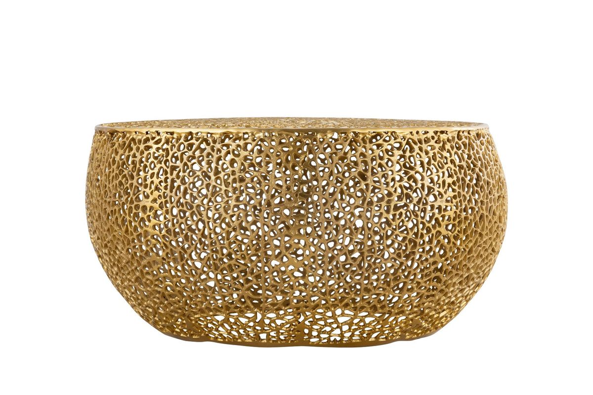 Galaxy Home T3502-32 Coffee Table in Gold image