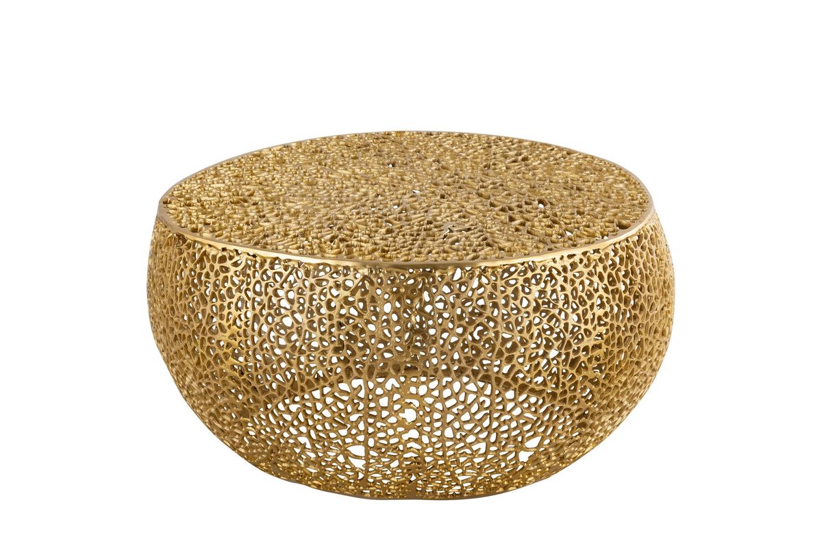 Galaxy Home T3502-32 Coffee Table in Gold
