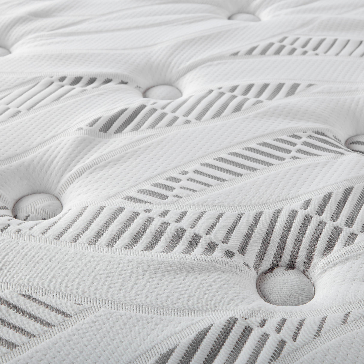 Hayes Medium Plush Pillow Top Hybrid Mattress - galleria furniture outlet