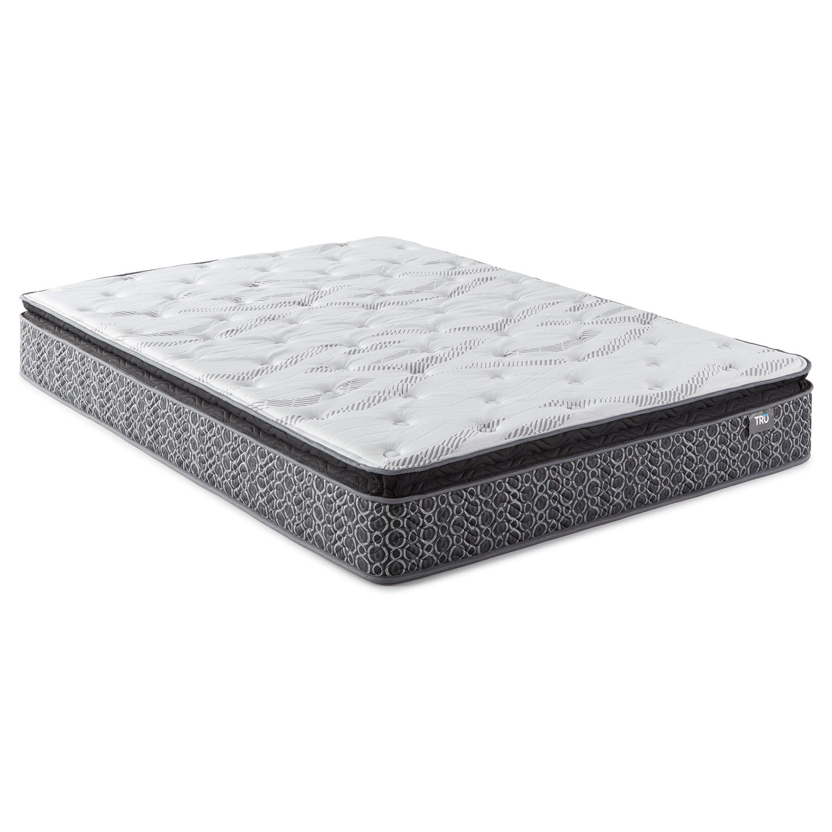 Hayes Medium Plush Pillow Top Hybrid Mattress - galleria furniture outlet