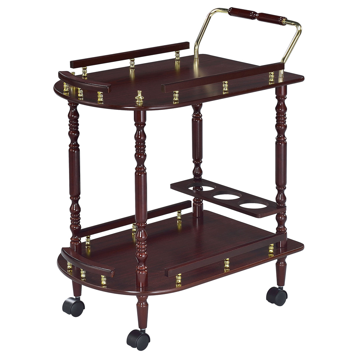 Palmer Bar Cart - galleria furniture outlet