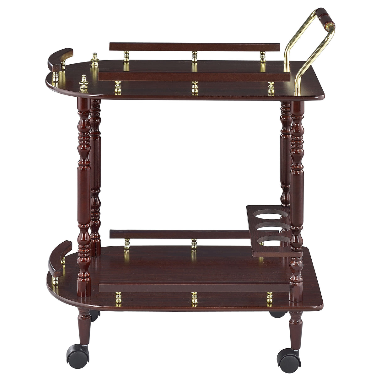 Palmer Bar Cart - galleria furniture outlet