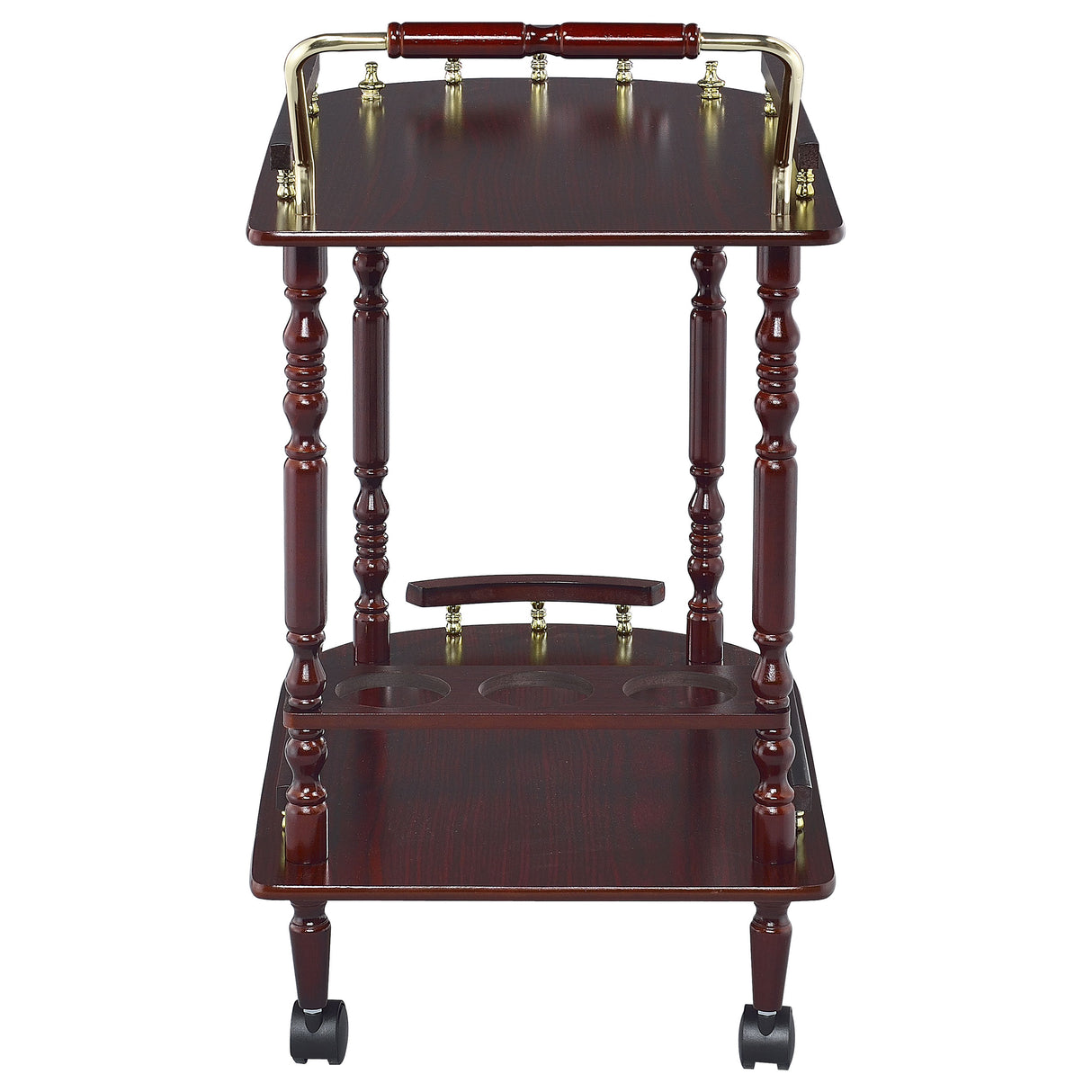 Palmer Bar Cart - galleria furniture outlet