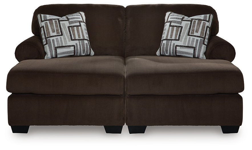 Kimlee Super Chaise - galleria furniture outlet