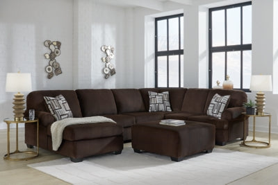Kimlee Sectional with Chaise - galleria furniture outlet