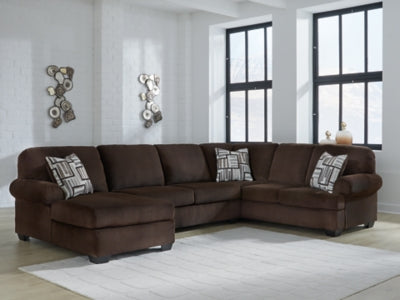 Kimlee Sectional with Chaise - galleria furniture outlet