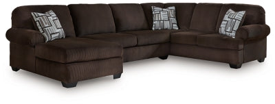 Kimlee Sectional with Chaise - galleria furniture outlet