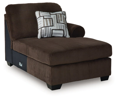Kimlee Sectional with Chaise - galleria furniture outlet