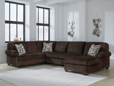 Kimlee Sectional with Chaise - galleria furniture outlet