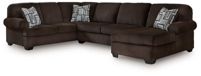Kimlee Sectional with Chaise - galleria furniture outlet