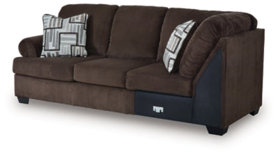 Kimlee Sectional with Chaise - galleria furniture outlet