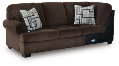 Kimlee Sectional with Chaise - galleria furniture outlet