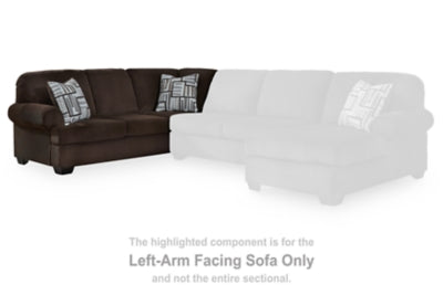 Kimlee Sectional with Chaise - galleria furniture outlet