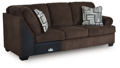 Kimlee Sectional with Chaise - galleria furniture outlet
