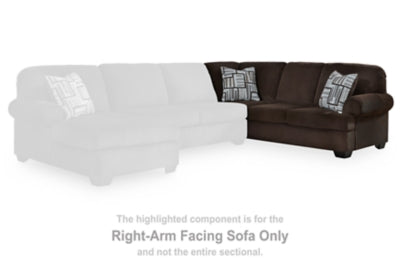 Kimlee Sectional with Chaise - galleria furniture outlet