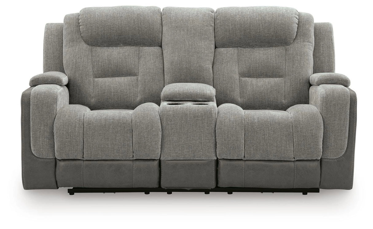 Mixed Motion Loveseat