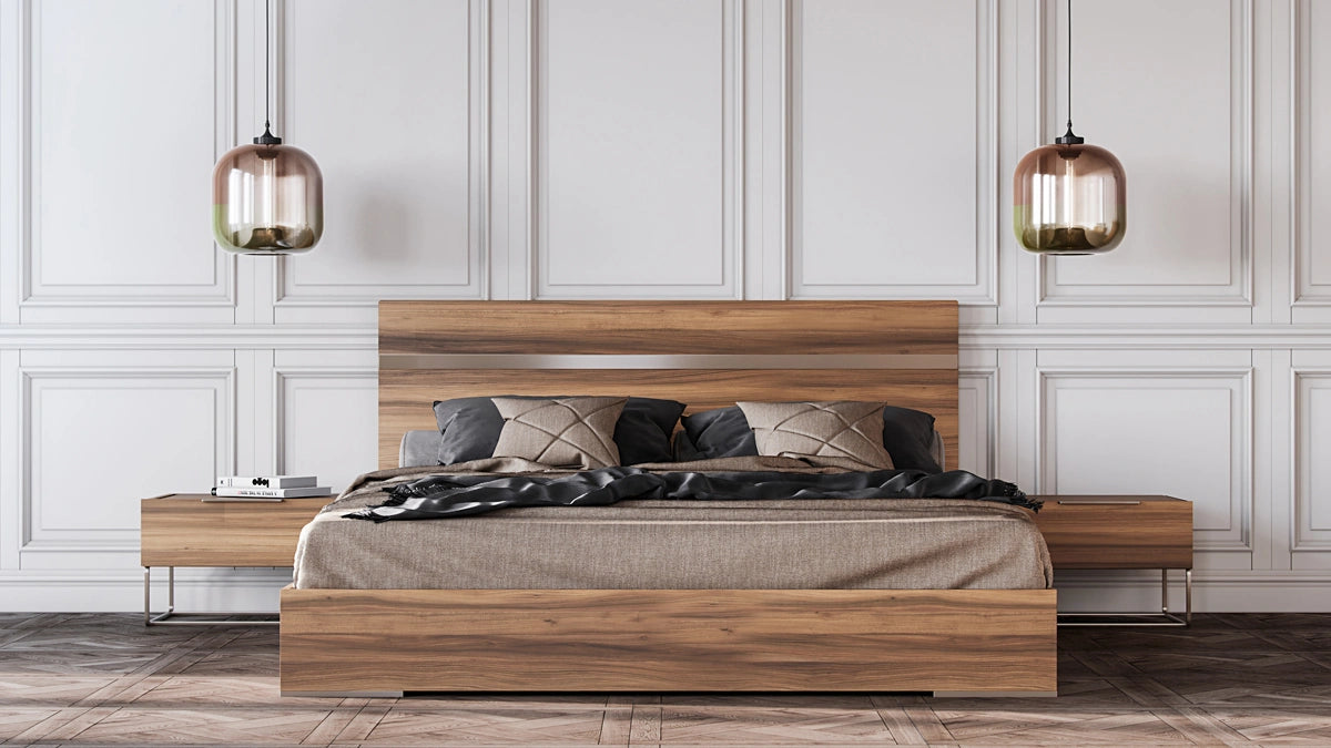 Nova Domus Lorenzo Italian Modern Bedroom Set