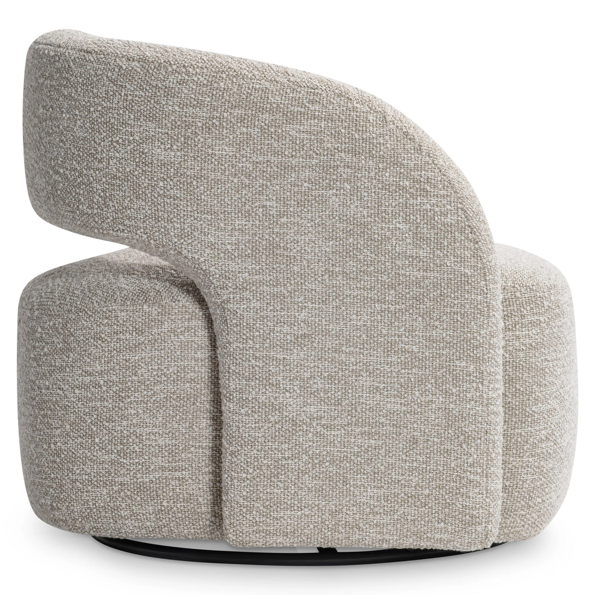 Chloe Fabric Swivel Chair