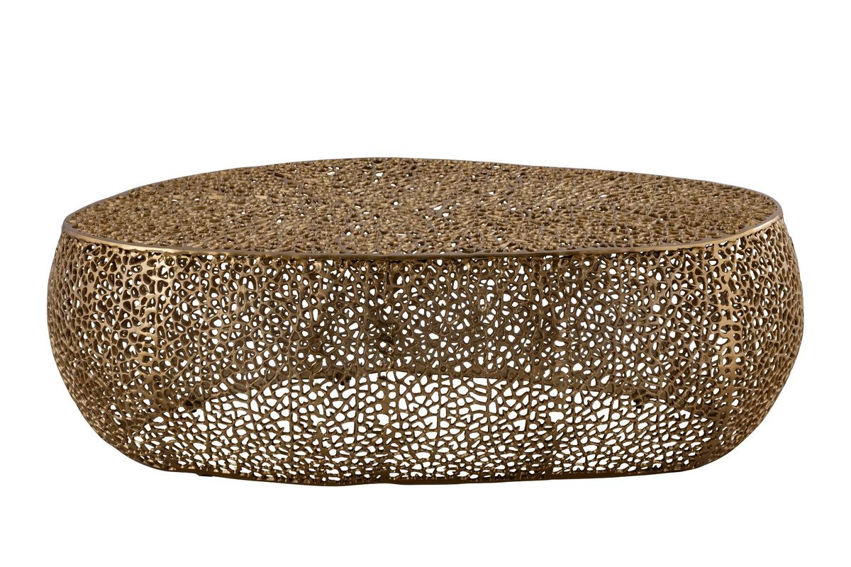 Galaxy Home CT3601-50 Coffee Table in Gold