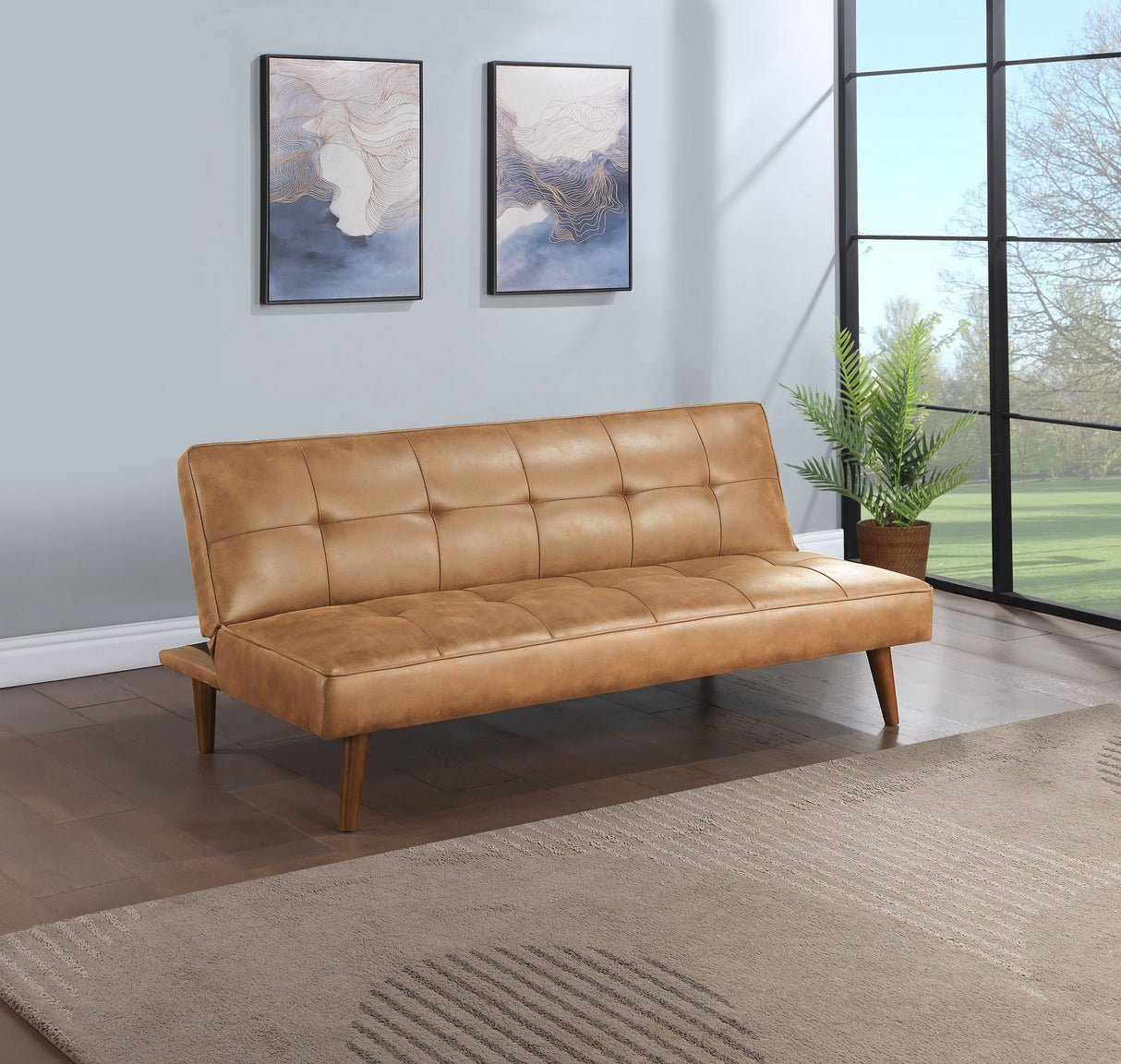 Jenson Convertible Sofa Bed - galleria furniture outlet