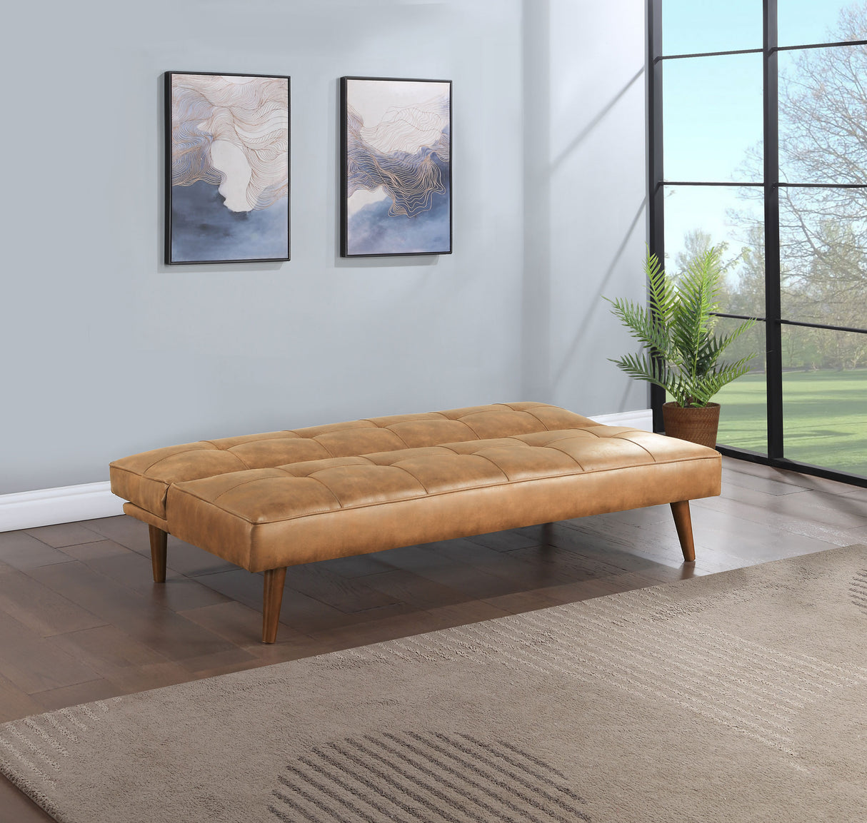 Jenson Convertible Sofa Bed - galleria furniture outlet