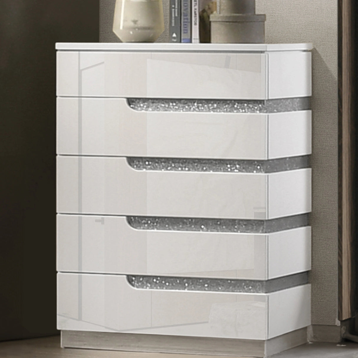 Paradox Chest-White