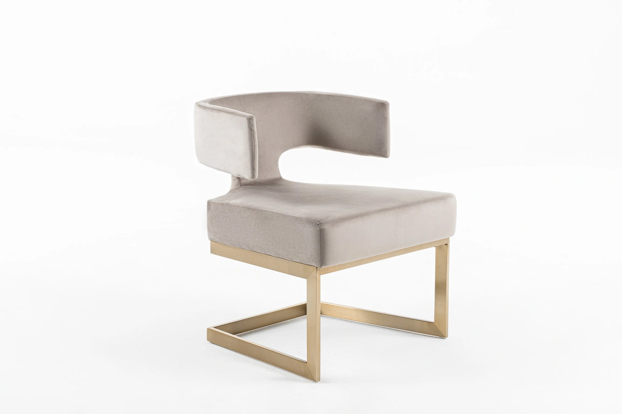 Modrest Calvo Off Modern Dining Chair