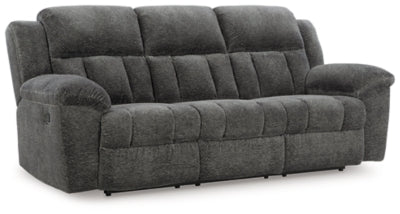 Frohn Reclining Sofa - galleria furniture outlet