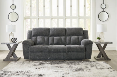 Frohn Reclining Sofa - galleria furniture outlet