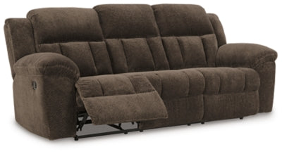 Frohn Reclining Sofa - galleria furniture outlet